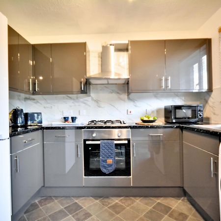 Manchester Townhouse By Bevolve - 4 Bedrooms - Free Parking Exteriér fotografie