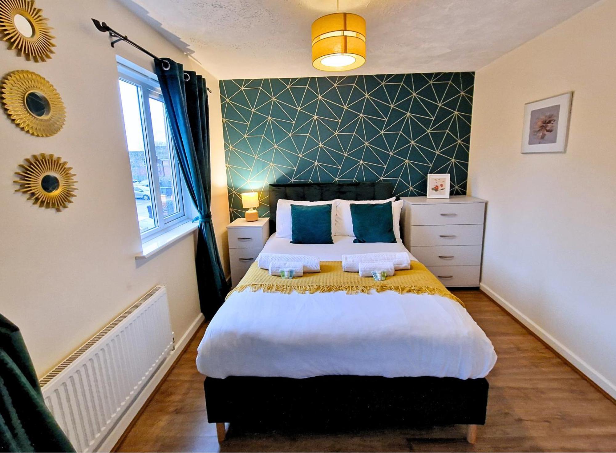 Manchester Townhouse By Bevolve - 4 Bedrooms - Free Parking Exteriér fotografie