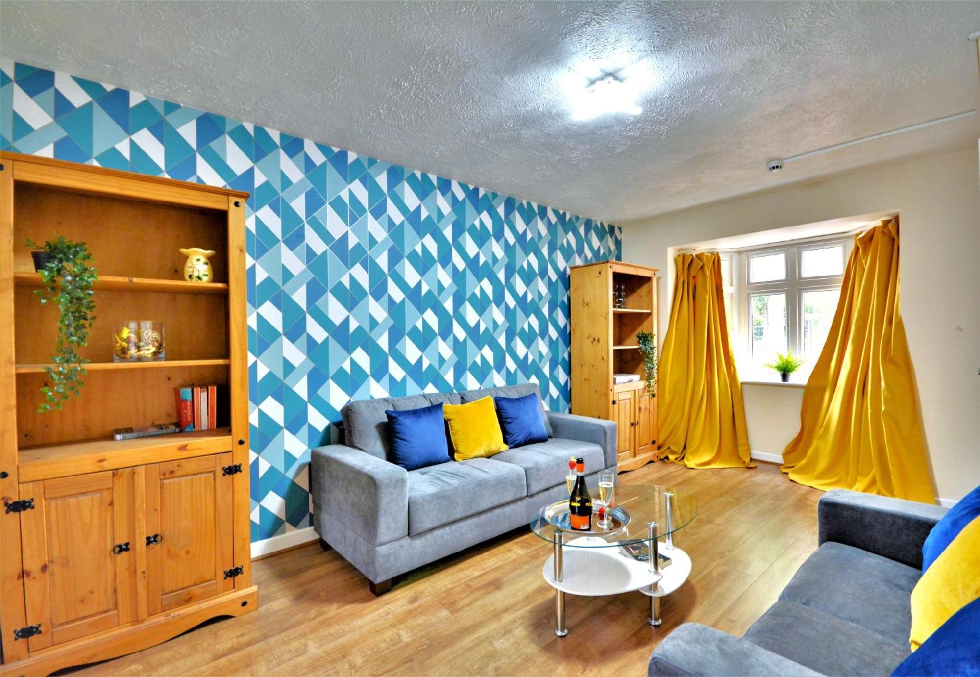 Manchester Townhouse By Bevolve - 4 Bedrooms - Free Parking Exteriér fotografie