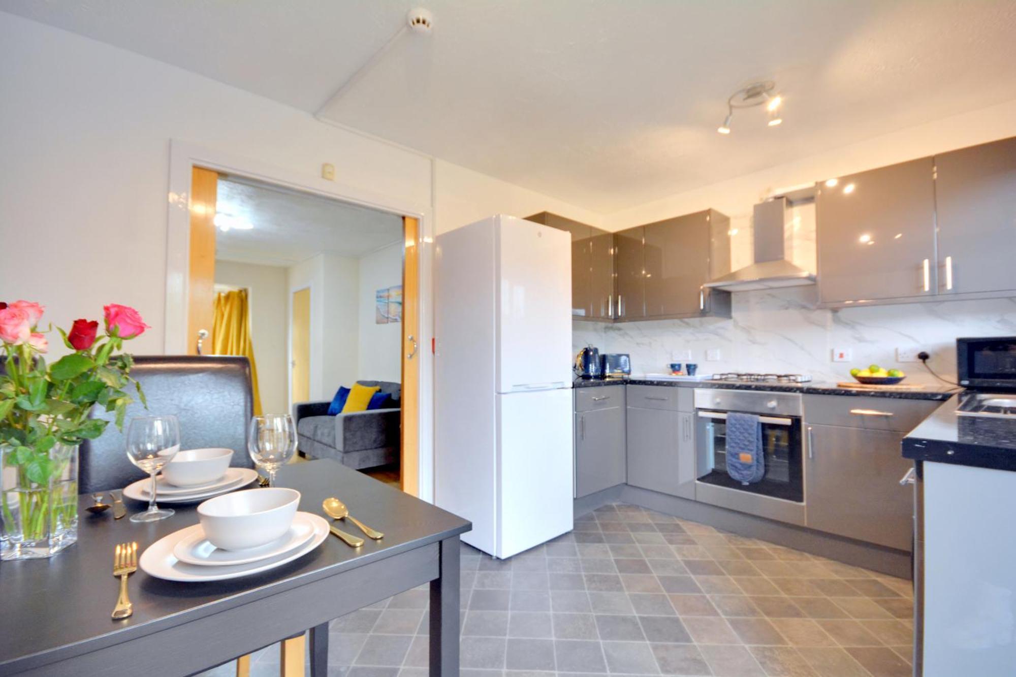 Manchester Townhouse By Bevolve - 4 Bedrooms - Free Parking Exteriér fotografie